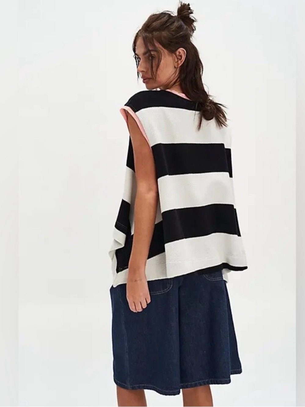 Free People Walcott Sleeveless Sweatshirt - Picture 3 of 3